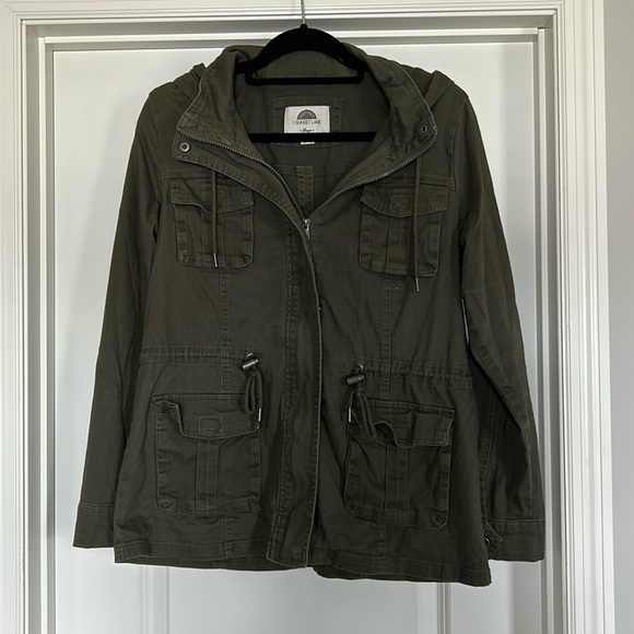 Sunset Lane Utility Jacket - Picture 1 of 2